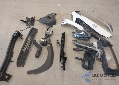 2022 Hyundai Kona Sel z USA, uszkodzony, nr VIN KM8K3CAB9NU876448